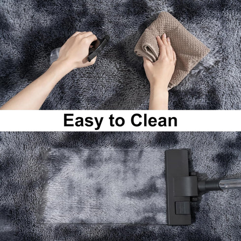 2x6 Ultra Soft Runner Rugs for Bedroom Hallways with Upgraded Non-Slip Rubber Backing & Thick Memory Sponge, Feet