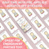Who Has The Ring Bridal Shower Scratch Off Game - Hilarious Losing Phrases on Ticket Cards for 30 Guests