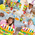 Fancy Land 2 PCS Birthday Chair Cover for Classroom, Happy Birthday Seat Cover for Kids Party Decorations
