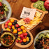 Extra Large Cheese Board - Aperitif Board for Charcuterie, Solid Wood Party Plates for Housewarming, Bachelorette Party