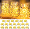 Adamonda 20 Pack LED Fairy Lights Battery Operated,3 Features Blinking Slowly Blinking &