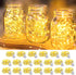 Adamonda 20 Pack LED Fairy Lights Battery Operated,3 Features Blinking Slowly Blinking &