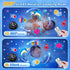 15 15 3 PIKOY Night Light Projector for Kids Room - Colors, White Noise, Films, Remote - Rechargeable Star Lights