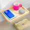 BedShelfie Wood Bedside Shelf for Bunk Bed & Top Bunk, College Dorm