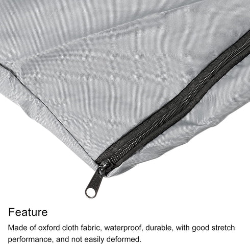 PATIKIL Chair Storage Bag, Waterproof Folding Lounge Chair Cover Carrying Case for Outdoor Camping Chair Beach Chaise