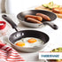 Farberware Cookstart DiamondMax Nonstick Frying Pans/Skillet Set, Dishwasher Safe, 8.25 Inch and 10 Inch, Silver by Farberware
