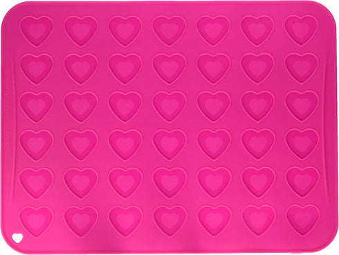 Heart Macaron Mat