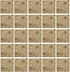 DOITOOL 50 Sheets Parchment Paper - Greaseproof Wax Paper for Food, Vintage Craft Paper for Baking