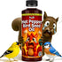 Flaming Hot Pepper Bird Seed Oil - Extremely Spicy Squirrel Seed Sauce