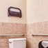 San Jamar TS510TBK Toilet Seat Cover Dispenser, Black Pearl