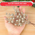 36Pcs 9.5 Inch HOHOTIME Christmas Glitter Berries Stems, Artificial Christmas Tree Picks for Christmas Tree Decorations