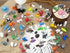 Generic 102 3D Set, 3D Pcs Mini Random Printed Animal Figurines Flexible Articulated Fidget Toys,Surprise Printed