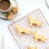 Set of 2 German Shepherd Cookie Cutters (Designs: Face & Body), 2 Pieces by Bakerlogy