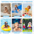 50" 30", Truck Hooded Towels for Kids - Truck Kids Hooded Bath Towels, Trucks Towel with Hood for Boys, Soft