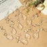 10pcs 38mm 50mm Crystal Sun Catcher, Clear Maple Leaf Crystal Chandelier Prism Pendant Parts, Suncatchers Hanging