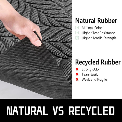 Yimobra Door Mats Outdoor Indoor | Heavy Duty Non Slip Welcome Mats for Front Door | Easy Clean Outside Doormats