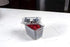 Kitchen Spaces Small Colander - Stackable Food Storage Bin, Grey