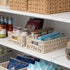 GRANNY SAYS 2-Pack Wicker Baskets for Organizing, Waterproof Woven Storage Basket with Handles