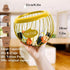 Coffee Pod Holder, Large Capacity K Cup Organizer for Counter, Metal Storage for Keurig and Nespresso Pods