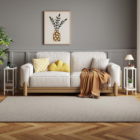 TB01BW062 TUTOTAK Small Side Table, Narrow End Table, Skinny Sofa Table, Slim Nightstand, Couch Table, Living Room, Bed