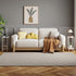 TB01BW062 TUTOTAK Small Side Table, Narrow End Table, Skinny Sofa Table, Slim Nightstand, Couch Table, Living Room, Bed