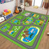78.7"X 59", 78.7X 59 INCH) Kids Car Playmat Kids Rug for Playroom Car Mat Town City Road Traffic Rugs, Play Mat