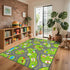 3x5 Car Play Rug City Life Traffic Road Kids Rug, Educational Road Carpet Kids Play Mat for Floor Nursery Toddler