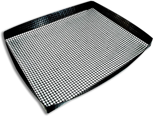 Air Fryer Basket for Oven - Non-Stick Crisping Sheet for Baking Pizza, Chips, Fries, & More