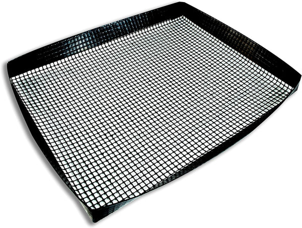Air Fryer Basket for Oven - Non-Stick Crisping Sheet for Baking Pizza, Chips, Fries, & More