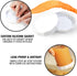 Masontops Tough Tops, Ball Wide Mouth Mason Jar Lids, BPA-Free White Plastic Leakproof