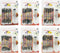 Woohome Art Cake Tools, 3D Gelatin Jelly Tools Includes 60 PCS Gelatin