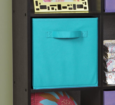 ClosetMaid 11530 Cubeicals Fabric Drawer - Ocean Blue, 2-Pack