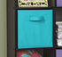 ClosetMaid 11530 Cubeicals Fabric Drawer - Ocean Blue, 2-Pack