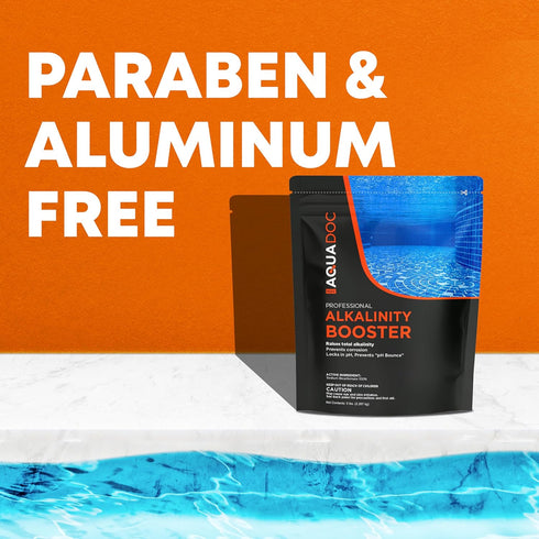 5lb Swimming MAV AquaDoc Pool Alkalinity Increaser - - Sodium Bicarbonate Alkalinity Increaser for Pools - pH Increaser