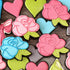 Rose Cookie Cutter, 4" Mother's Day Flower Cookie Cutter, Made in USA by Ann Clark