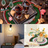 19 Inch One Piece Christmas Doily Crochet for Dressers and End Tables Crafts Large Doilies Cloth Lace Placemats