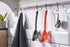 Slotted Serving Spoons - Set of 2, Heat-Resistant, Ideal for Draining and Serving Vegetables, Pasta, Dishwasher Safe,