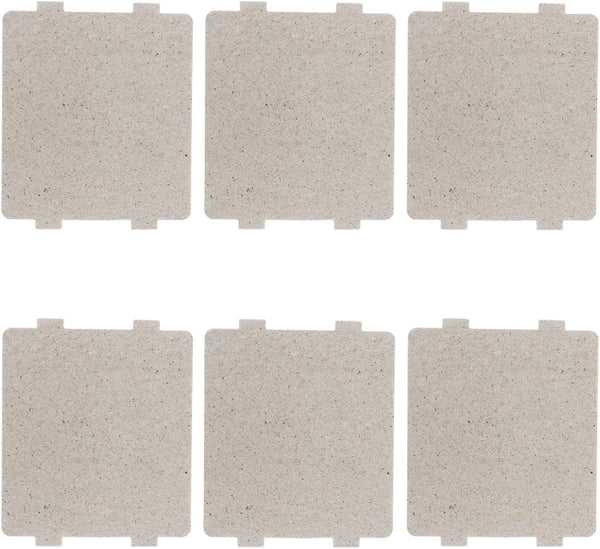 BOJACK Universal Microwave Waveguide Cover, Cutable Mica Board 118 X 99 mm (Pack of 6)