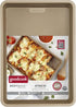 GoodCook BestBake Nonstick Textured Carbon Steel Oblong Pan, 9" x 13", Bronze