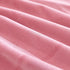 TAOSON Covers,Pack 2 18 18 Inch Velvet Throw Pillow of Soft Decorative Cushion Covers Cases Pink White Patchwork