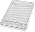 Spring Chef 100% Stainless Steel Cooling Rack & Baking Rack, 8.5 x 12 Inches, Fits Small Quarter Sheet Pan