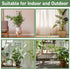 32in 2p Large Indoor Plant Trellis for Climbing Plants, Expandable Metal Garden Trellis for Potted Plants, Tall Plant
