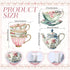 3 Amyhill Pcs Large Wonderland Tea Party Decorations Wonderland Garden Yard Sign Teapot Teacup Tea Bowl Cardboard