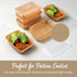 20-Piece 1-Compartment Bentgo Prep - Reusable Meal Prep Containers with Lids, PFAS & BPA Free Materials, Durable