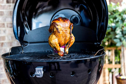 6784717 Charbroil Folding Chicken Roaster