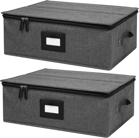 Mayniu Cup and Mug Storage Box 2Pack, China Storage Containers for 12
