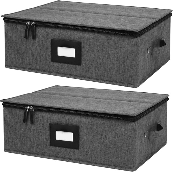 Mayniu Cup and Mug Storage Box 2Pack, China Storage Containers for 12