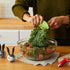 Chef'n Leaf Stripper for Kale, Chard, and Herbs - Quick & Easy