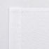 DWCN 95 Inch Length Sheer Curtains, 2 Panels Set, White Rod Pocket Lightweight Voile Drapes for Bedroom/Hotel