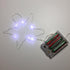 Set 2 6 on/18 Decorations,30LEDs,10 of Battery Operated Mini Led Fairy Light Snowflake Lights with Timer Hours Hours